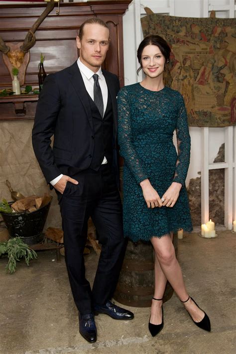 sam heughan en couple.